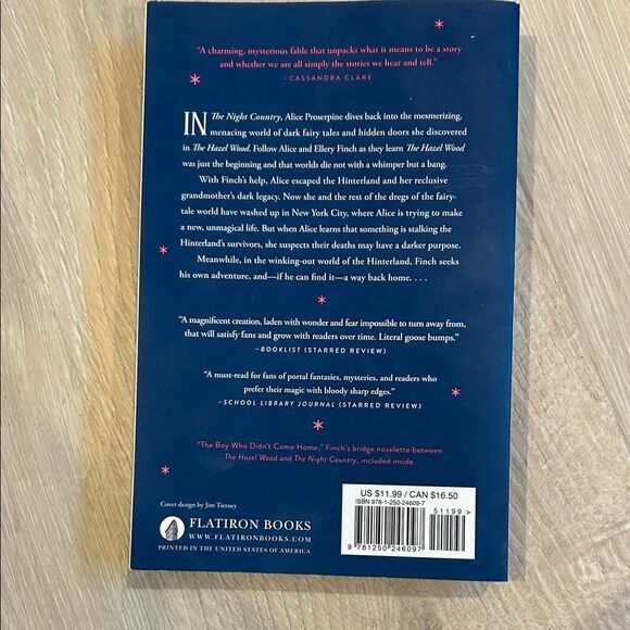 The Night Country by Melissa Albert Book - Picture 2 of 2